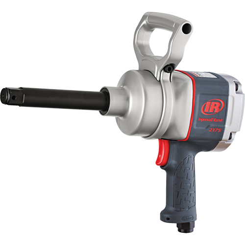 2175MAX Impact Wrench, 6"/1" Drive, 740 No Load RPM Brunswick Fyr & Safety