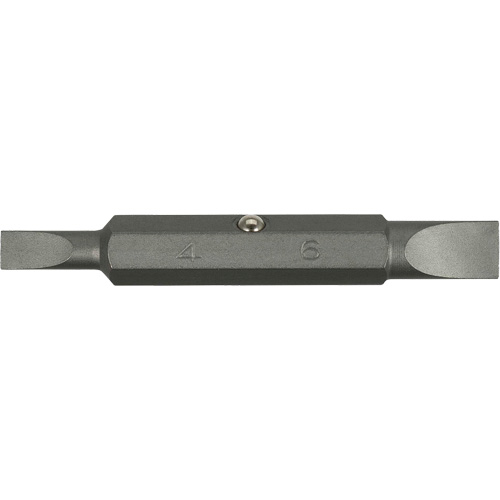 Screwdriver Bit, Slot, 4 mm/6 mm Brunswick Fyr & Safety