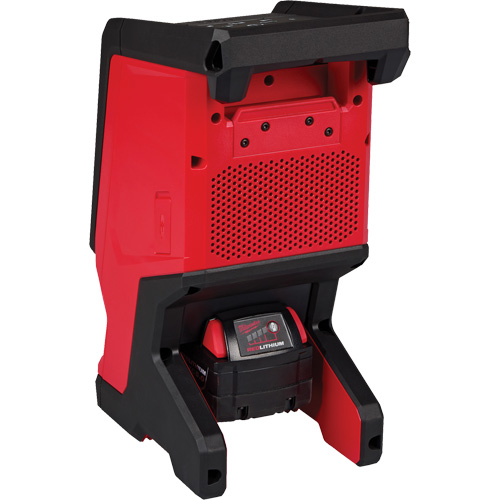 Haut-parleur de chantier Bluetooth M18, Lithium-ion, 18 V Brunswick Fyr & Safety