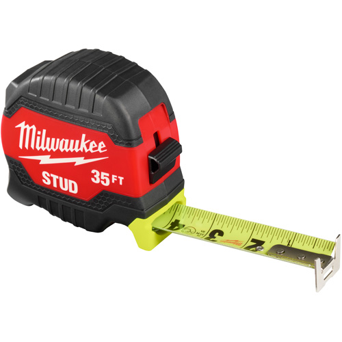 Stud Tape Measure with Engineer's Scale, 1-5/16" x 35' Brunswick Fyr & Safety