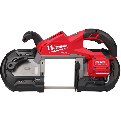 Scie &agrave; ruban &agrave; coupe profonde M18 Fuel, 18 V, 5" Capacit&eacute; Brunswick Fyr & Safety