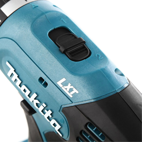 Ensemble perceuse-visseuse compacte LXT, Lithium-ion, 18 V, Mandrin 1/2"/1-7/16", Couple 420 lb-po Brunswick Fyr & Safety