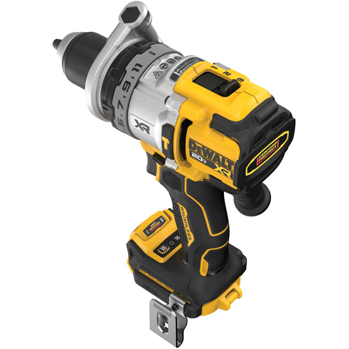 XR&reg; Brushless Cordless 3-Speed Hammer Drill (Tool Only), 1/2" Chuck, 20 V Brunswick Fyr & Safety