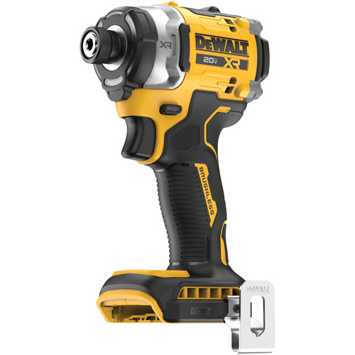 XR&reg; Brushless Cordless 3-Speed High Torque Impact Driver (Tool Only), 1/4", 2500 in-lbs Max. Torque, 20 V, Lithium-Ion Brunswick Fyr & Safety