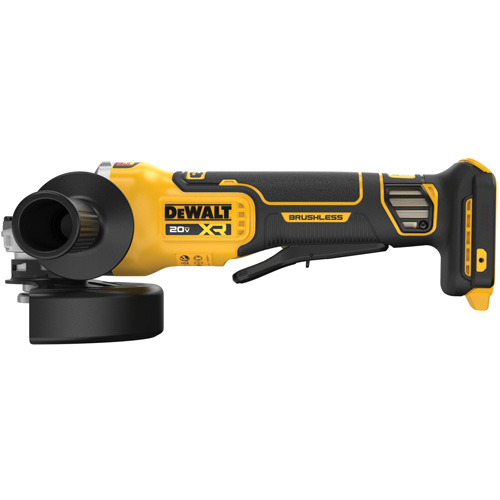Meuleuse angulaire sans fil et sans balai XR (outil seulement), Roue de 4-1/2" - 5", 20 V Brunswick Fyr & Safety