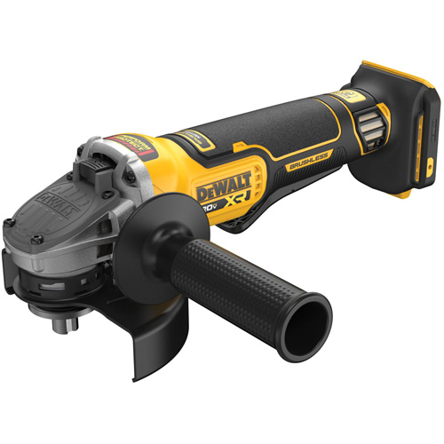 Meuleuse angulaire sans fil et sans balai XR (outil seulement), Roue de 4-1/2" - 5", 20 V Brunswick Fyr & Safety