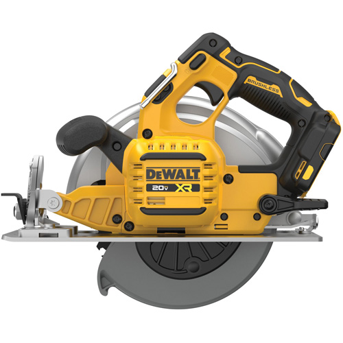 Scie circulaire sans fil et sans balai XR (outil seulement), 7-1/4", 20 V Brunswick Fyr & Safety