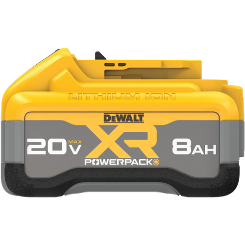 MAX* XR POWERPACK Battery, Lithium-Ion, 20 V, 8 Ah Brunswick Fyr & Safety
