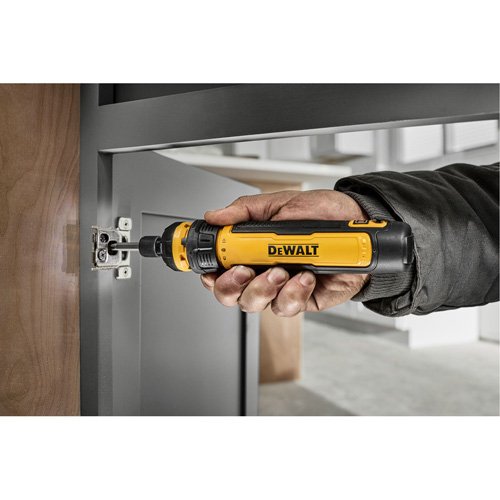 14-Piece Cordless Screwdriver Set with FLEXDRIVE Control, 4 V, 44 in-lbs/5 Nm Max. Torque Brunswick Fyr & Safety