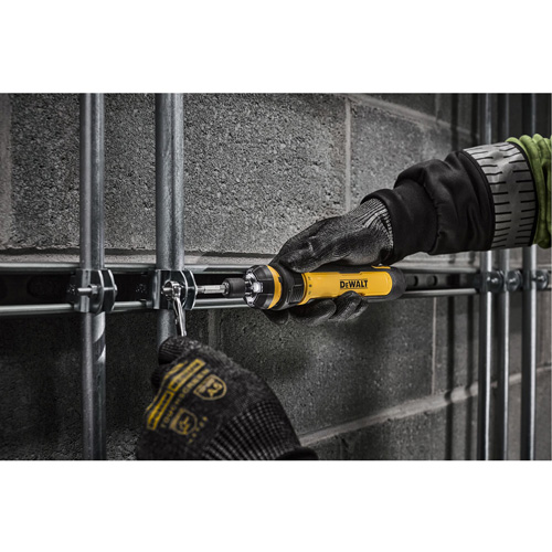 14-Piece Cordless Screwdriver Set with FLEXDRIVE Control, 4 V, 44 in-lbs/5 Nm Max. Torque Brunswick Fyr & Safety