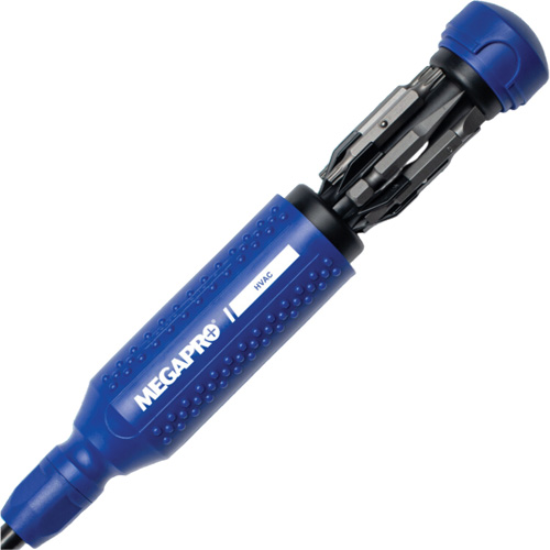 Tournevis CVCA 15-en-1, Prise Textur&eacute; Brunswick Fyr & Safety