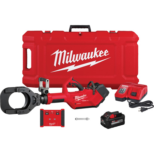 Coupe-c&acirc;ble pour c&acirc;bles souterrains de 5" M18 FORCE LOGIC avec t&eacute;l&eacute;commande sans fil Brunswick Fyr & Safety