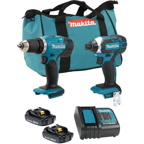 Ensemble 2 outils LXT, 18 V Brunswick Fyr & Safety