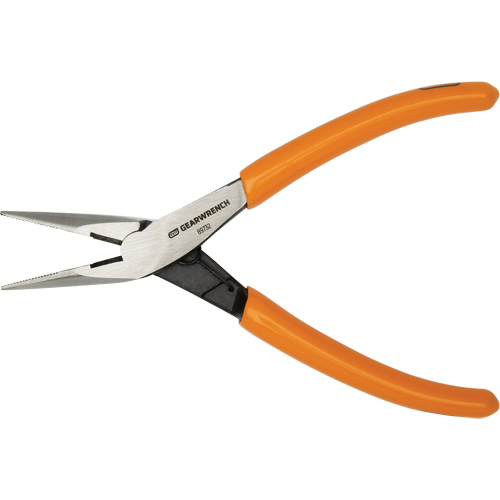 Precision Mini Long Nose Plier, 5-1/4" L Brunswick Fyr & Safety