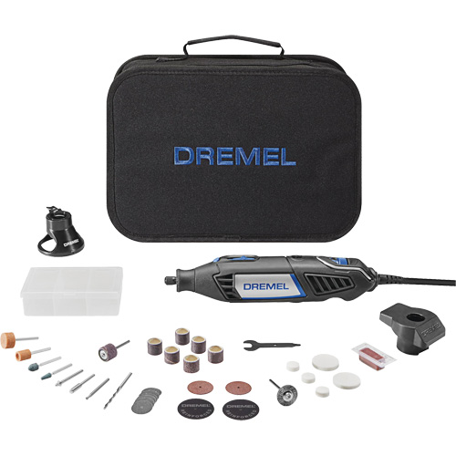 Outil rotatif &agrave; vitesse variable avec fil Brunswick Fyr & Safety