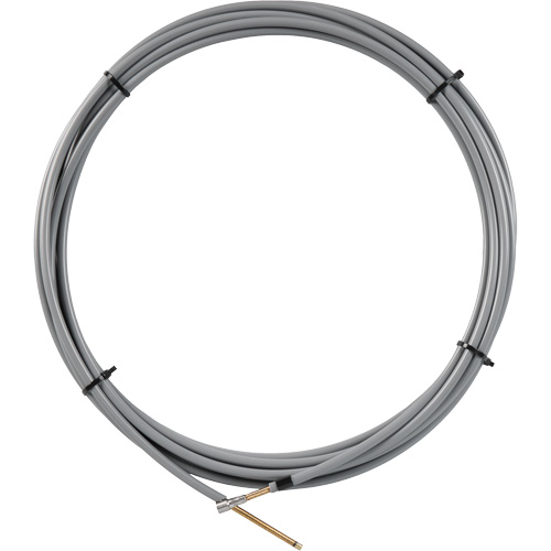 1/4" x 35' Chain Snake Cable with Rust Guard  Brunswick Fyr & Safety