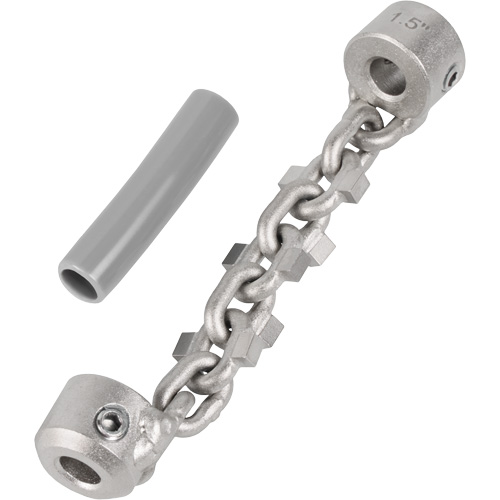 1-1/4" - 1-1/2" Carbide Chain Knocker for 1/4" Chain Snake Cable Brunswick Fyr & Safety