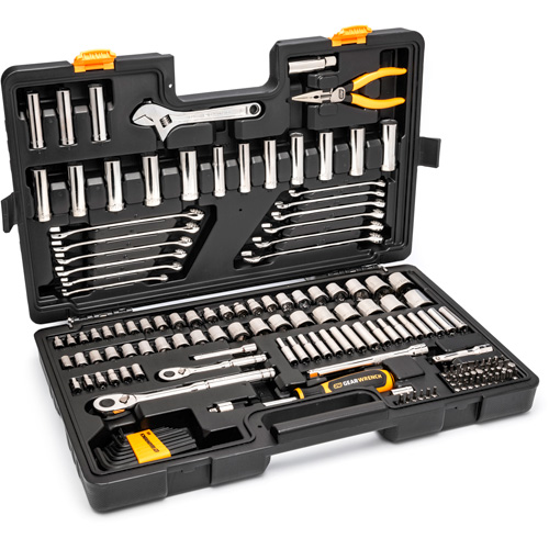 1/4" & 3/8" Drive 72-Tooth, 6-Point Professional Tool Set Brunswick Fyr & Safety