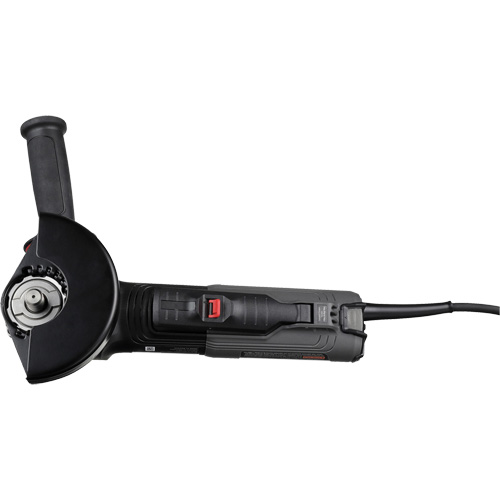 Electric Angle Grinder with Paddle Switch, 4-1/2"/5", 120 V, 11500 RPM Brunswick Fyr & Safety