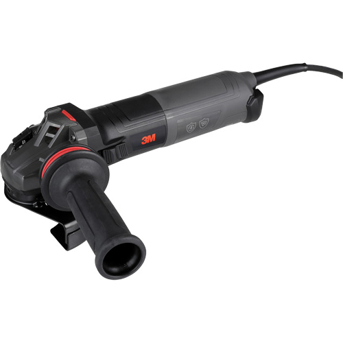 Electric Angle Grinder with Slide Switch, 4-1/2"/5", 120 V Brunswick Fyr & Safety
