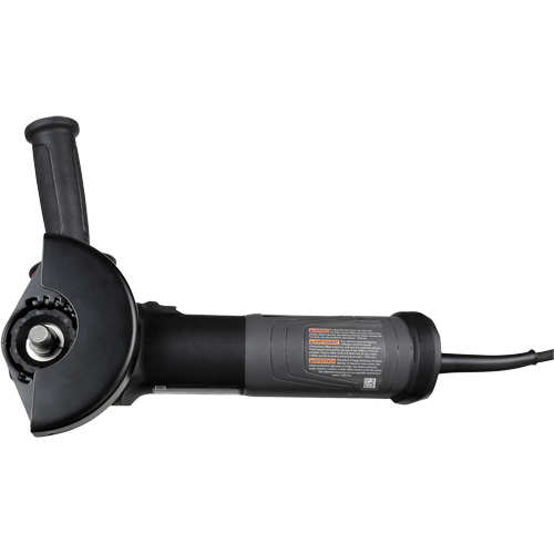 Electric Angle Grinder with Slide Switch, 4-1/2"/5", 120 V Brunswick Fyr & Safety