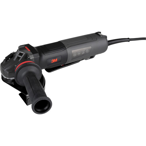 Electric Angle Grinder with Paddle Switch, 6", 120 V, 9300 RPM Brunswick Fyr & Safety