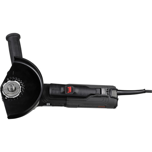 Electric Angle Grinder with Paddle Switch, 6", 120 V, 9300 RPM Brunswick Fyr & Safety