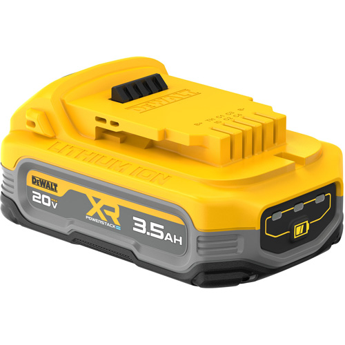 XR POWERSTACK Battery, Lithium-Ion, 20 V, 3.5 Ah Brunswick Fyr & Safety