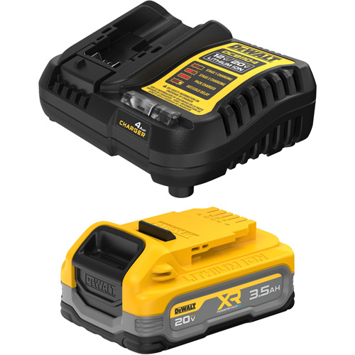 XR POWERSTACK Battery Kit, Lithium-Ion, 20 V, 3.5 Ah Brunswick Fyr & Safety
