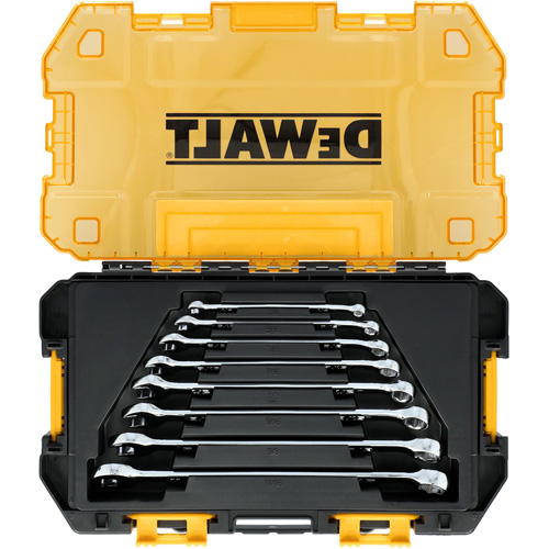 TOUGHSERIES Wrench Set, Combination, 8 Pieces, Imperial Brunswick Fyr & Safety