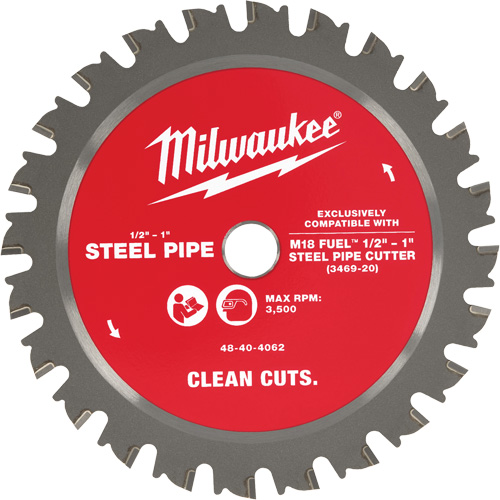 Steel Pipe Cutting Blade Brunswick Fyr & Safety