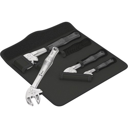 6004 Joker Self-Setting Spanner Set, Face Spanner, 4 Pieces, Imperial Brunswick Fyr & Safety