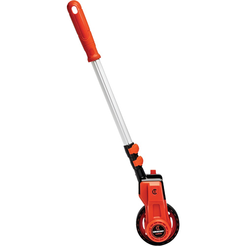 SAE Centerline Measuring Wheel, 4"/10.16 cm, 3047.97 m Range, Inches/Feet Brunswick Fyr & Safety