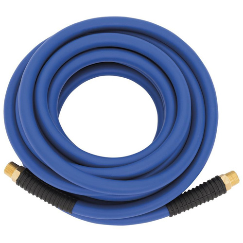 AH3850HY Hybrid Hose, Air, Polyester/Polymer, 3/8" dia. x 50', 300 psi, 1/4 NPT Brunswick Fyr & Safety