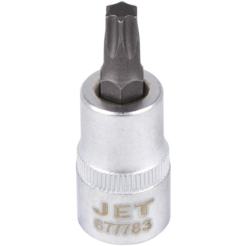 Douille &agrave; embout, Torx, T-45 x 2" lo, Prise 3/8" Brunswick Fyr & Safety