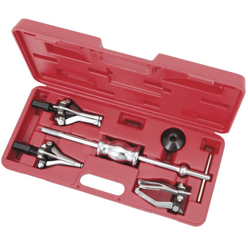 5-Piece Internal and External Bearing Puller Kit Brunswick Fyr & Safety