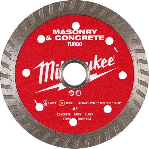 Turbo Masonry & Concrete Diamond Blade Brunswick Fyr & Safety