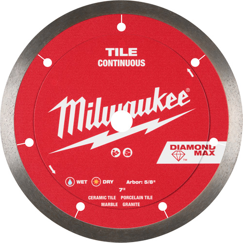 DIAMOND MAX Continuous Tile Diamond Blade Brunswick Fyr & Safety