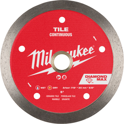 DIAMOND MAX Continuous Tile Diamond Blade Brunswick Fyr & Safety