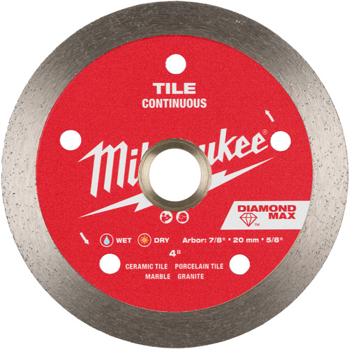DIAMOND MAX Continuous Tile Diamond Blade Brunswick Fyr & Safety
