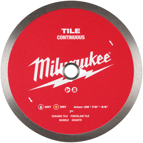 Continuous Tile Diamond Blade Brunswick Fyr & Safety