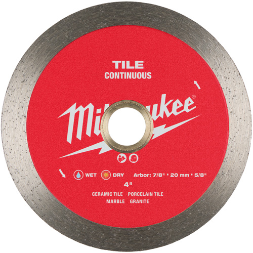 Continuous Tile Diamond Blade Brunswick Fyr & Safety