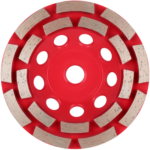 DIAMOND MAX Double Row Diamond Cup Wheel Brunswick Fyr & Safety