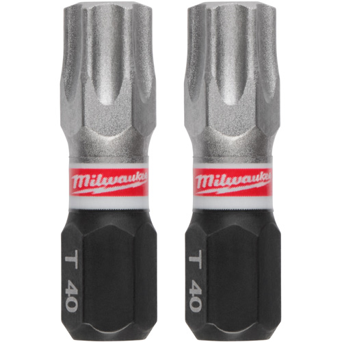 SHOCKWAVE Impact Duty Insert Bits, Torx, T-40 Brunswick Fyr & Safety