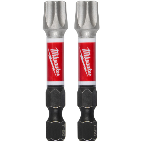 SHOCKWAVE Impact Duty Insert Bits, Torx, T-50 Brunswick Fyr & Safety