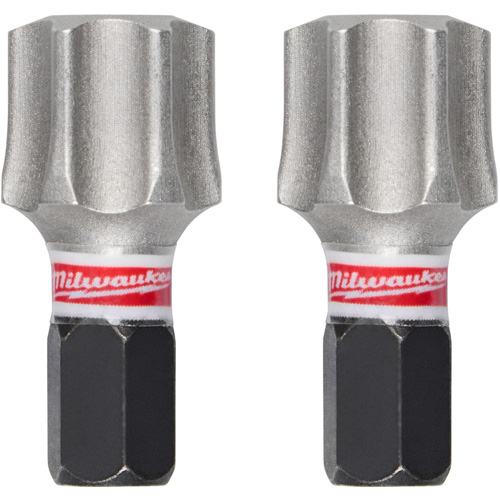 Embouts &agrave; choc SHOCKWAVE, Torx, T-55 Brunswick Fyr & Safety