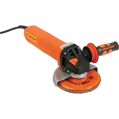 BIG 6 PLUS 6264A Variable Speed Angle Grinder, 6", 120 V, 14.5 A, 2000-7600 RPM Brunswick Fyr & Safety