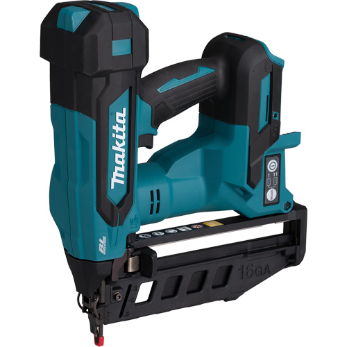 LXT Brushless 2-1/2" 16 Gauge Straight Finish Nailer (Tool Only), 18 V, Lithium-Ion Brunswick Fyr & Safety