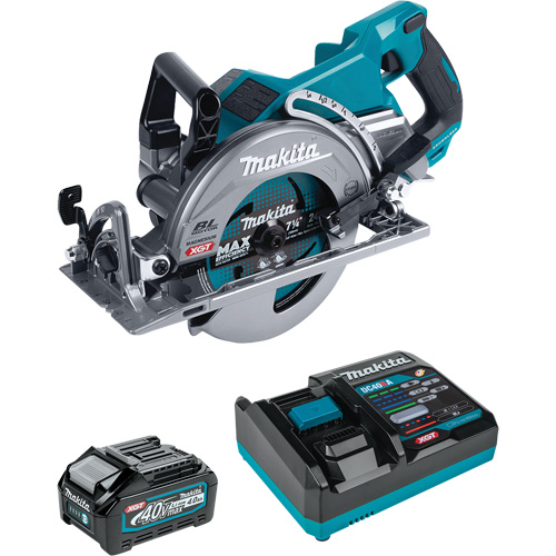 Scie circulaire sans balais 40Vmax XGT avec ensemble de batterie 4.0Ah, 7-1/4", 40 V Brunswick Fyr & Safety