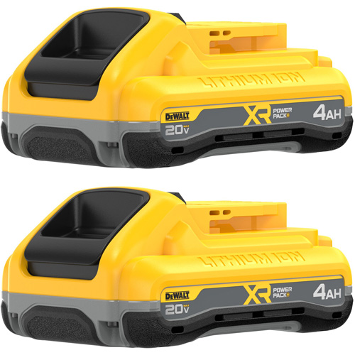 Batteries MAX* XR POWERPACK, Lithium-ion, 20 V, 4 Ah Brunswick Fyr & Safety
